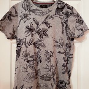 Ted Baker Floral T-Shirt